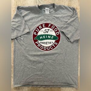 Rare Vintage 1990’s Heinz 57 Pure Food Products Size XL